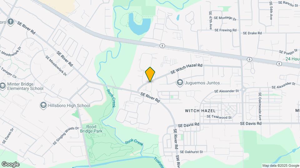 2907 SE 38th Ct Map and Location Details