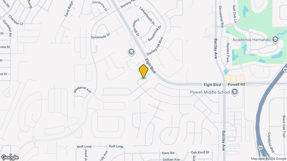 13425 Bolton Ct Map and Location Details