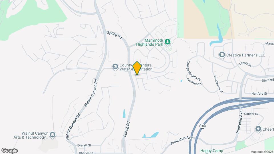 13643 Swift Run St Mapa y Detalles de la Ubicación