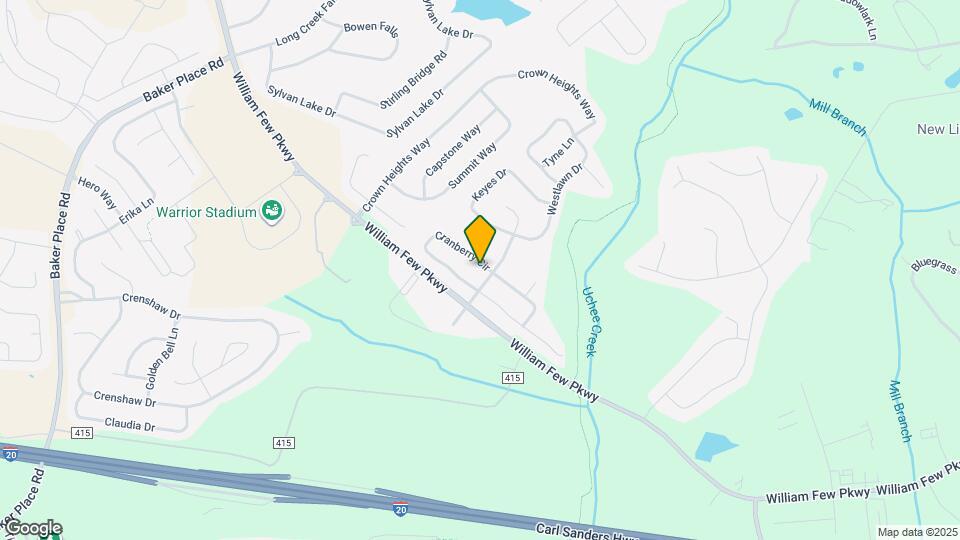 566 Cranberry Cir Map and Location Details