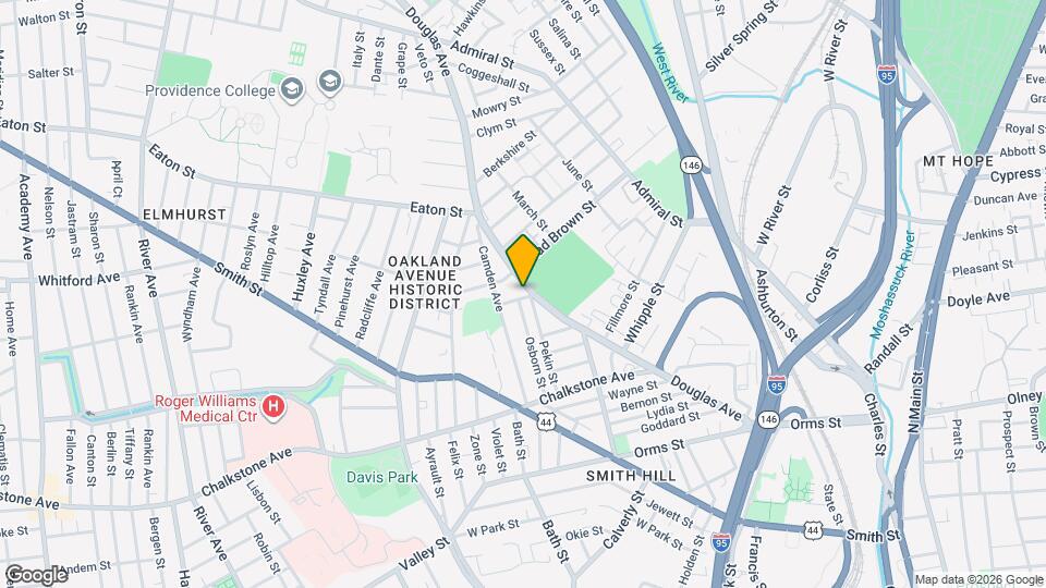 294 Douglas Ave, Unit 2 Mapa y Detalles de la Ubicación