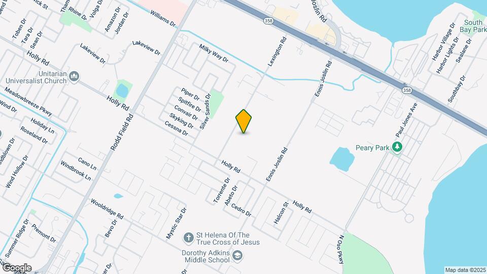 5534 Lexington Rd Map and Location Details