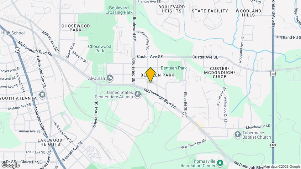 639 Federal Terrace SE Map and Location Details