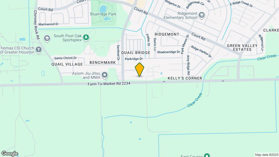 5411 Regal Ridge Ln Map and Location Details