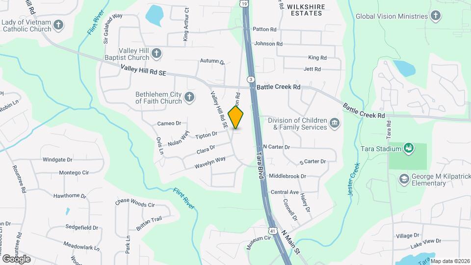 592 Osborne Ct Map and Location Details