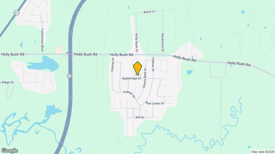 115 Appleridge Dr Map and Location Details