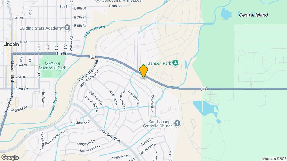 205 Farallon Ct Map and Location Details