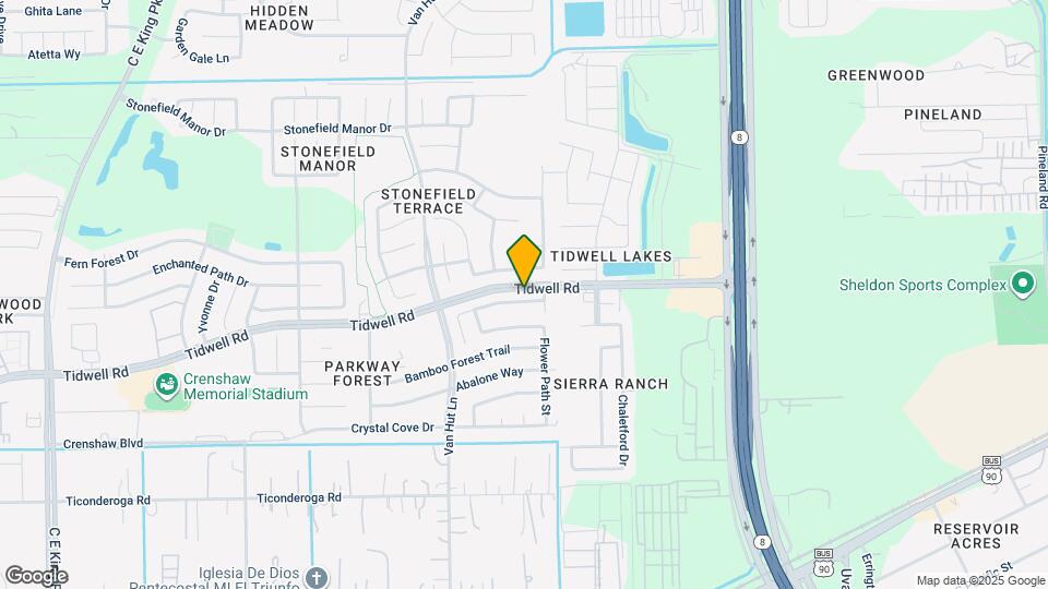 13147 Peppergate Ln Map and Location Details