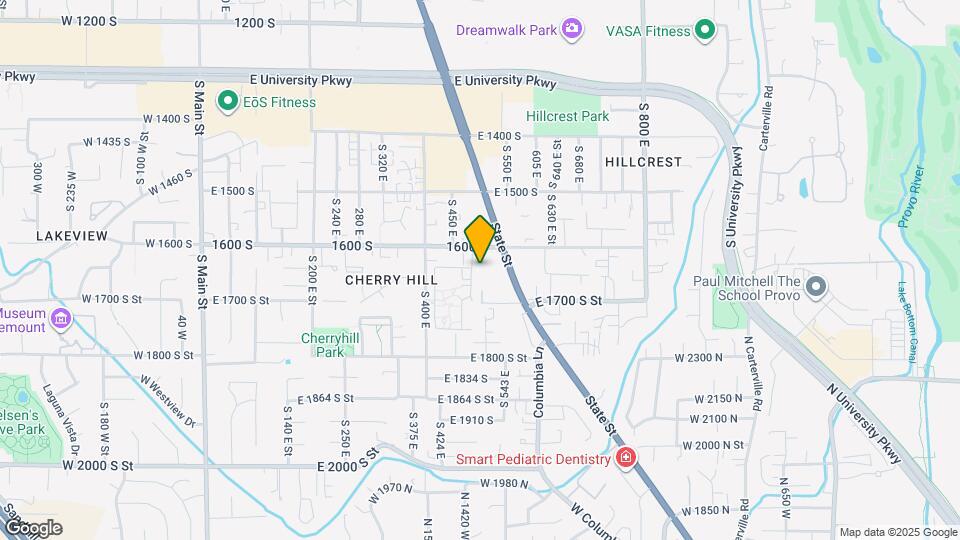 1640 S State St, Unit Executive Suite Mapa y Detalles de la Ubicación