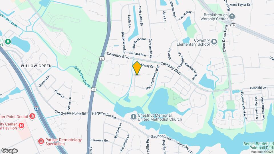 211 Kings Pointe Crossing Map and Location Details