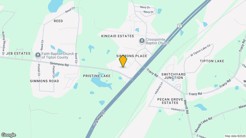 321 Switchgrass Cove Map and Location Details