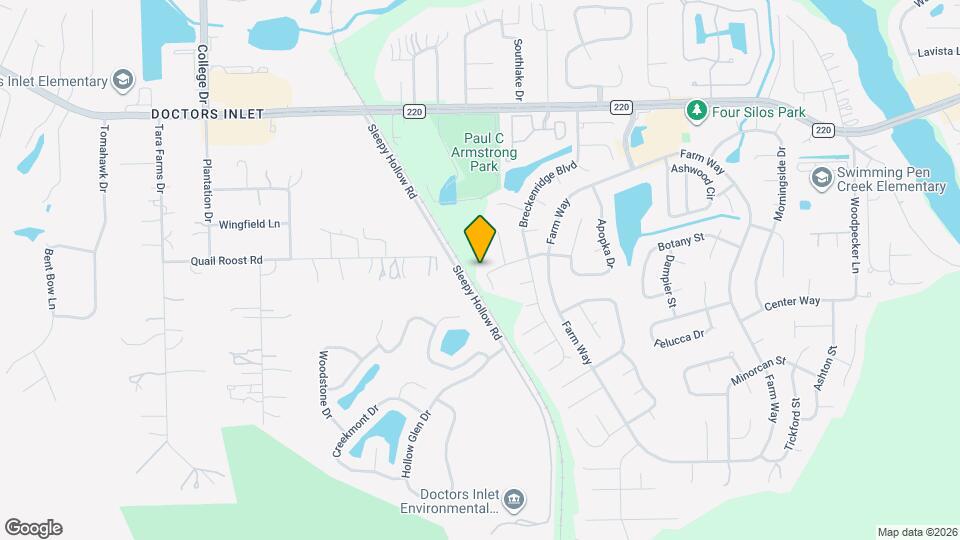 2750 Archer St Mapa y Detalles de la Ubicación