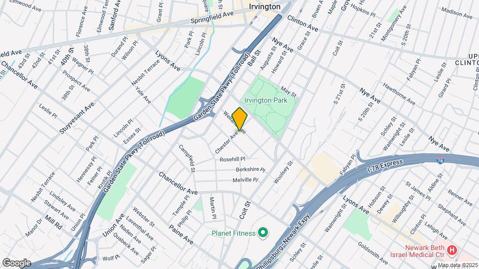 36 Chester Ave, Unit A Mapa y Detalles de la Ubicación