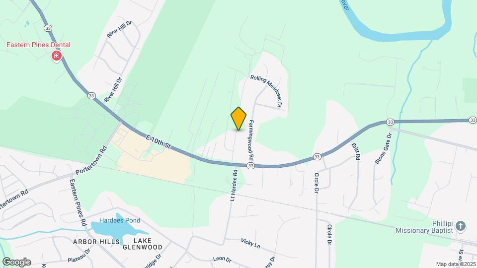 1225 Riverstone Dr Map and Location Details