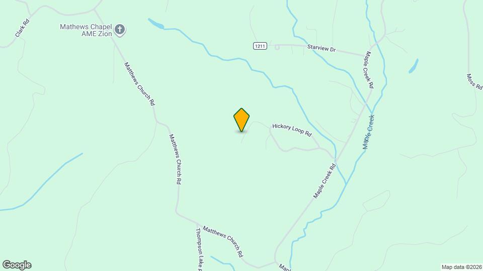 198 Amberwood Pl Map and Location Details