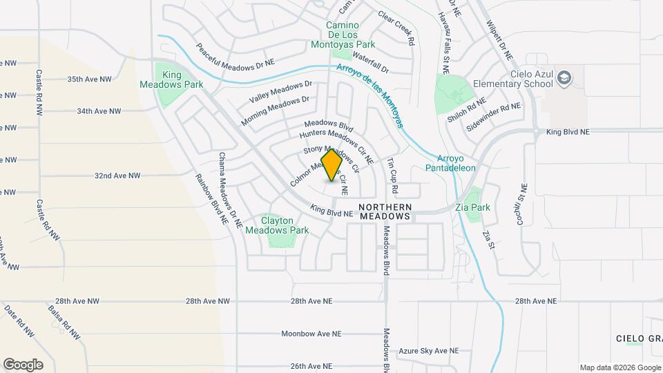 3200 Ocate Meadows Ct NE Mapa y Detalles de la Ubicación