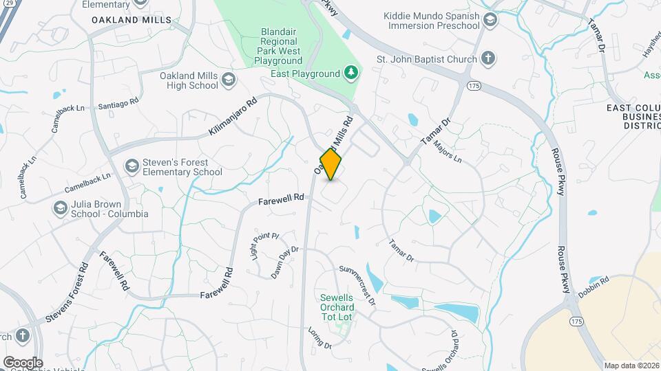 6005 Charles Edward Terrace Map and Location Details