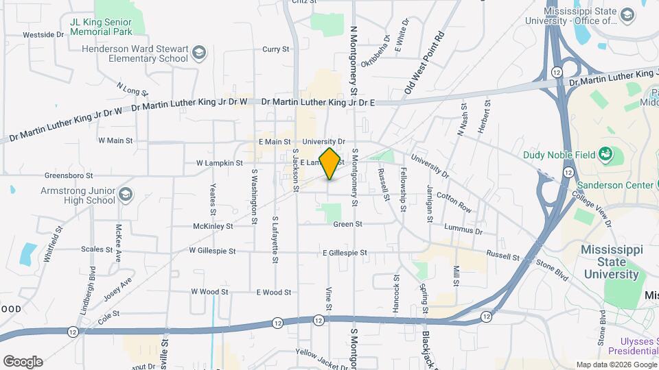 203 Worley St Map and Location Details