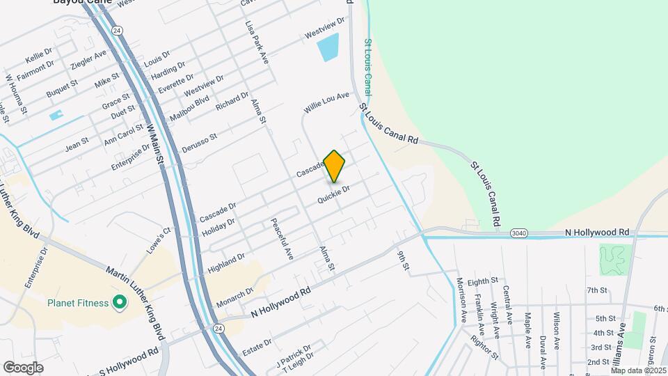 6853 Willie Lou Ave Mapa y Detalles de la Ubicación