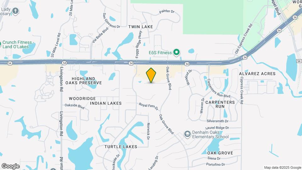 24220 Denali Ct Map and Location Details