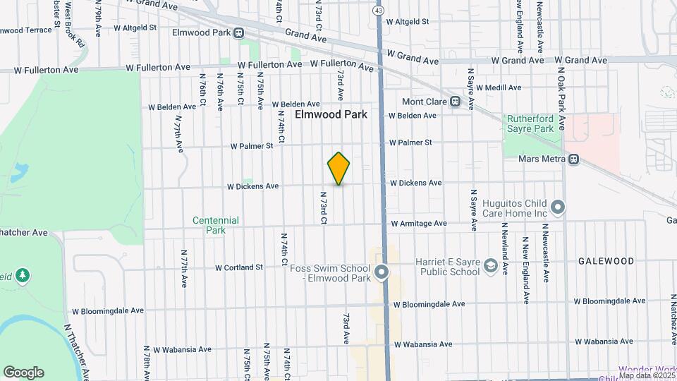 2042 73rd Ave Map and Location Details