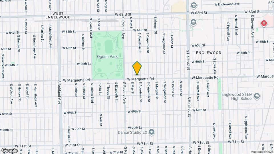 1110 W Marquette Rd Map and Location Details