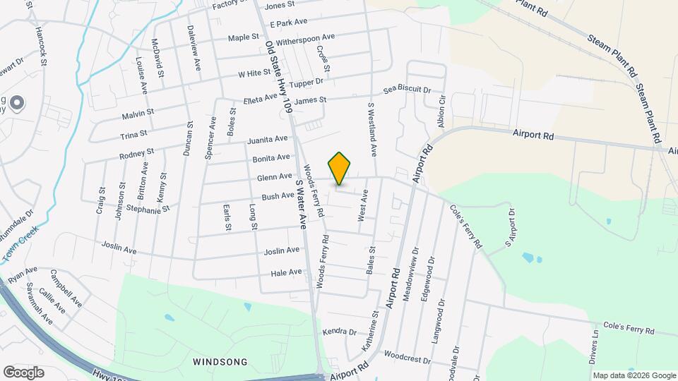 118 Central Dr Map and Location Details