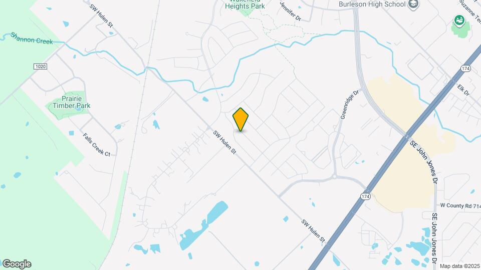 401 Merced St Mapa y Detalles de la Ubicación