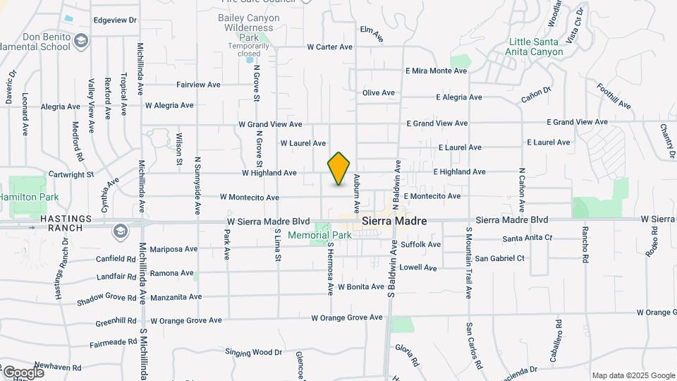 159 W Montecito Ave, Unit AptB Mapa y Detalles de la Ubicación