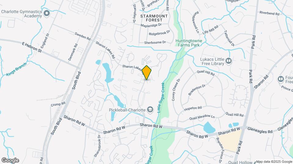 2016 Stoney Point Ln Map and Location Details