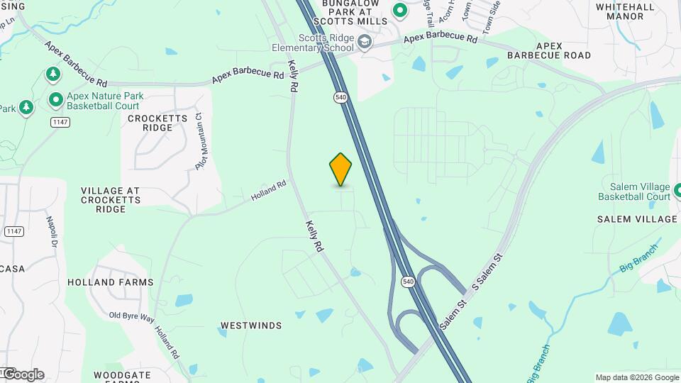 1814 Stroup St Map and Location Details