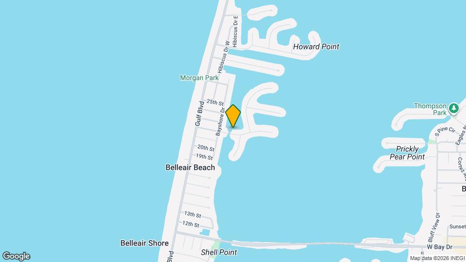 301 22nd St Map and Location Details