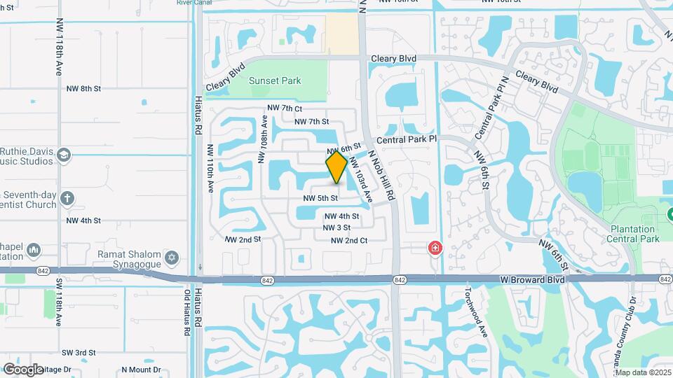 10400 NW 5th Ct Map and Location Details