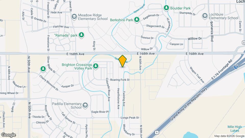 913 Twining Ave Map and Location Details