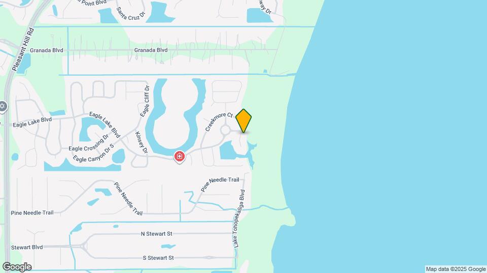 2715 Creekmore Ct Map and Location Details