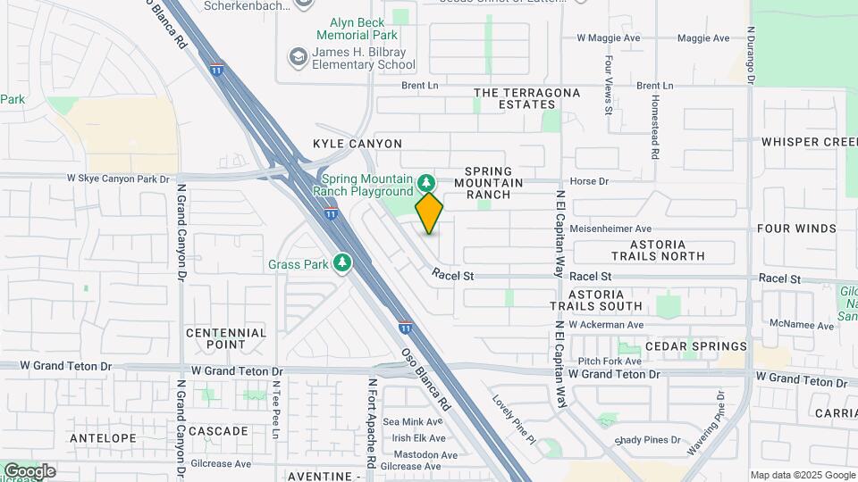 8280 Harvest Spring Pl Map and Location Details