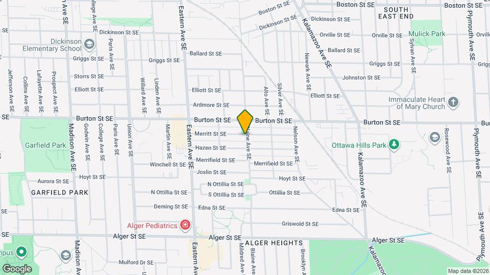 950 Merritt St SE Map and Location Details