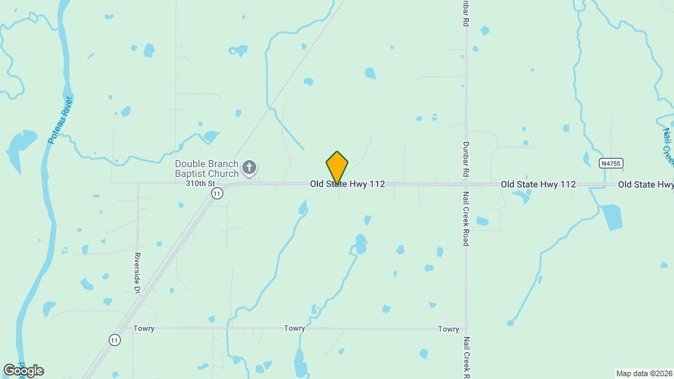 18399 Old Hwy 112 Map and Location Details