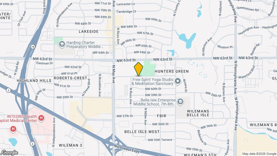 2720 NW 62nd St Mapa y Detalles de la Ubicación