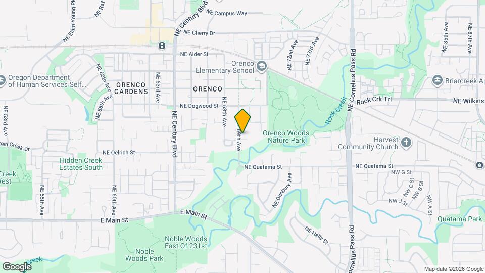 720 NE 69th Ave, Unit 720 Map and Location Details