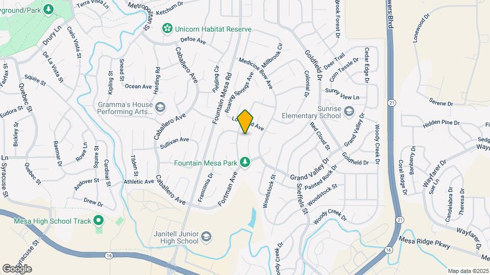 7220 Fortman Terrace Map and Location Details