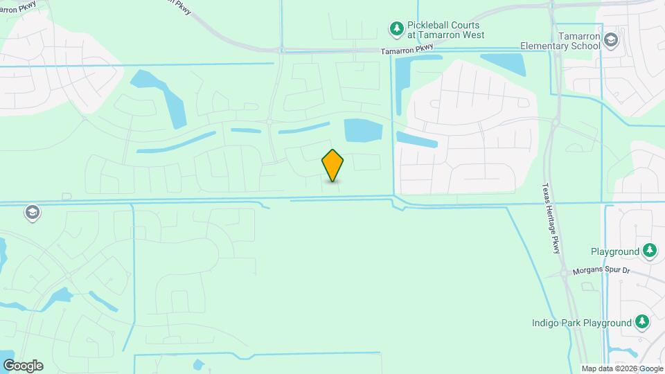 4322 Camden Lakes St Map and Location Details