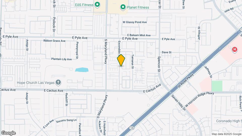 1333 Hawaiian Hills Ave Map and Location Details