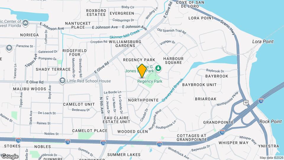 4607 La Borde Ln Map and Location Details