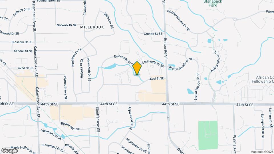 Clearpoint Valley Townhomes Map and Location Details