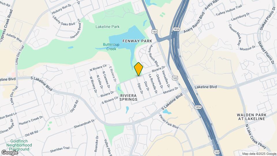 2300 Dijon Dr Map and Location Details