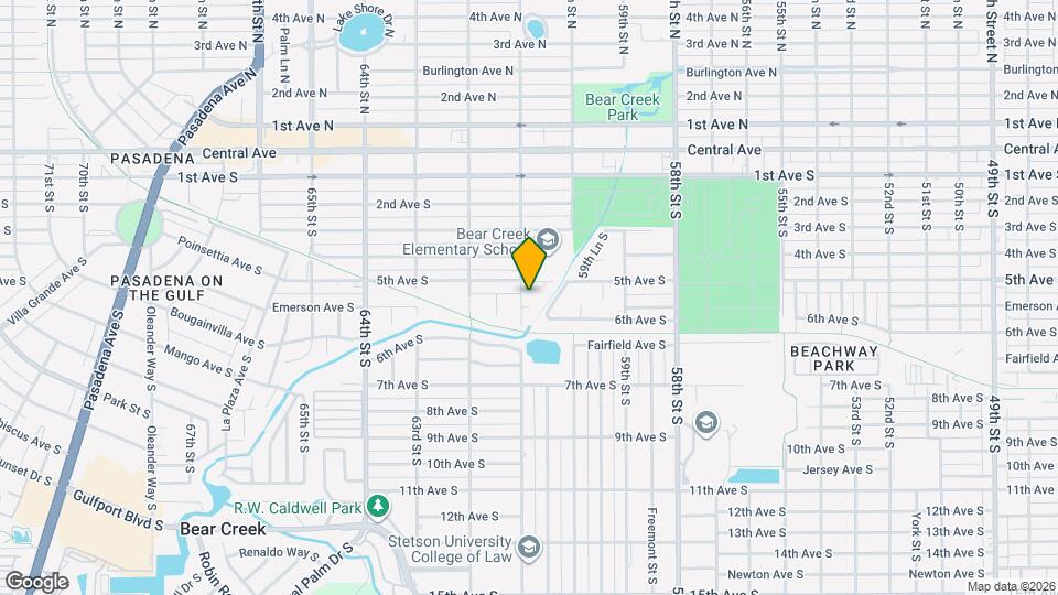 524 61st St S Map and Location Details