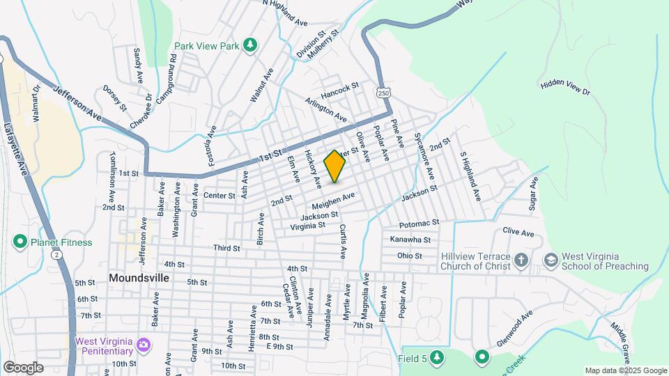 1917 2nd St Map and Location Details