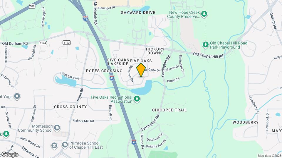 4320 Beechnut Ln Mapa y Detalles de la Ubicación