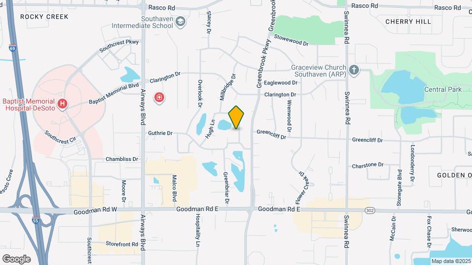 7385 Chippendell Rd Map and Location Details